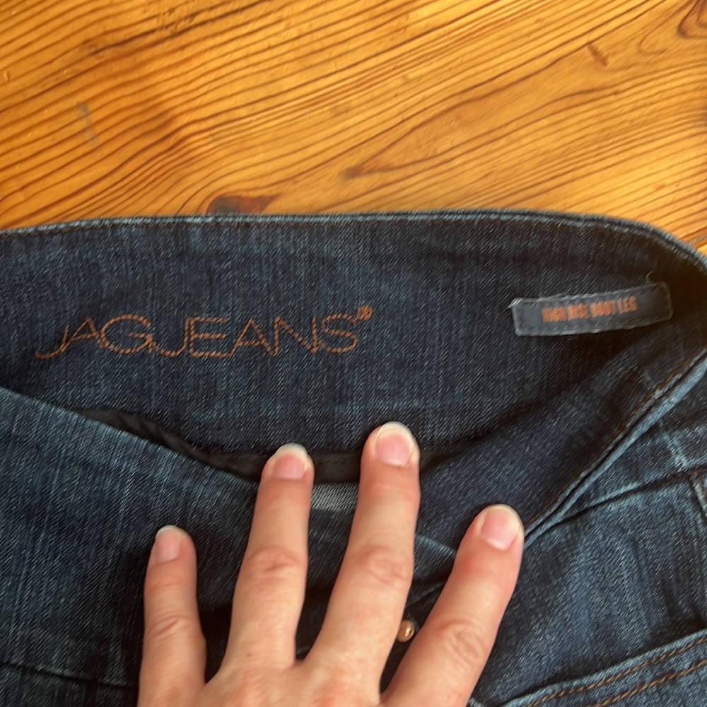 Jag Jeans High Rise Boot Leg - Picture 2 of 4